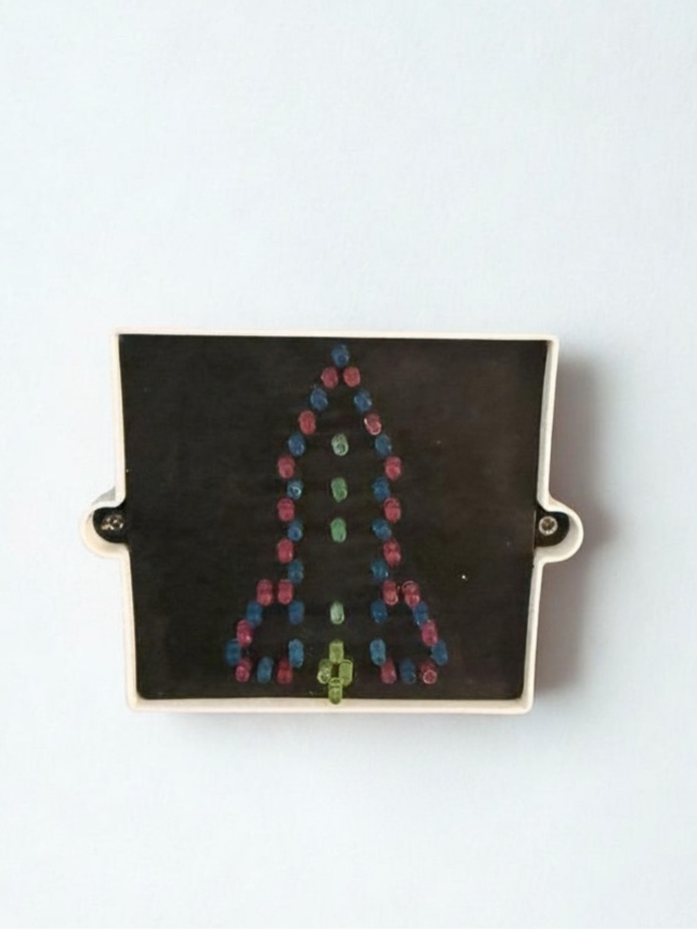 World’s Smallest Lite-Brite Mini Toy with Pegs & Design Cards